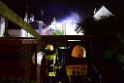 Feuer 2 Koeln Porz Langel Hinter der Kirche P024